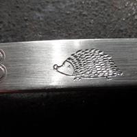 hérisson sur gourmette